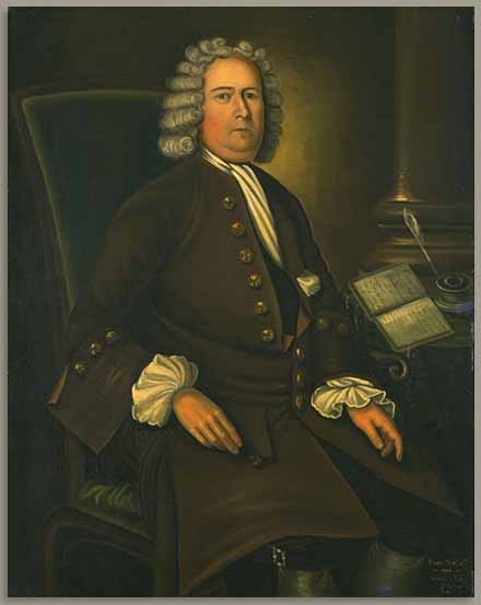 Portrait of Cornelius Waldo